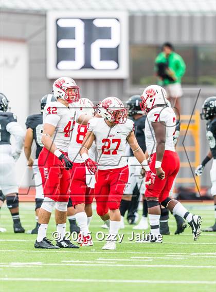 Thumbnail 3 in Katy vs. Steele (UIL 6A Division II Semifinal) photogallery.