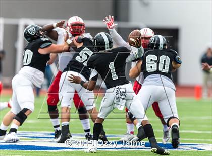 Thumbnail 2 in Katy vs. Steele (UIL 6A Division II Semifinal) photogallery.