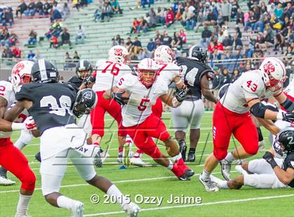Thumbnail 2 in Katy vs. Steele (UIL 6A Division II Semifinal) photogallery.