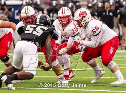 Thumbnail 2 in Katy vs. Steele (UIL 6A Division II Semifinal) photogallery.