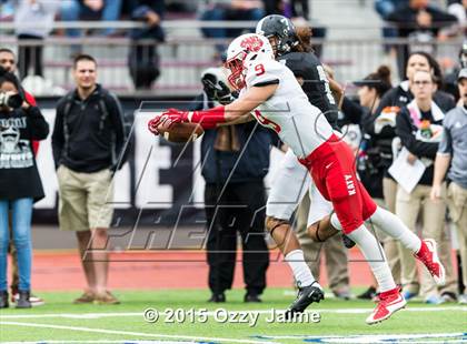Thumbnail 1 in Katy vs. Steele (UIL 6A Division II Semifinal) photogallery.
