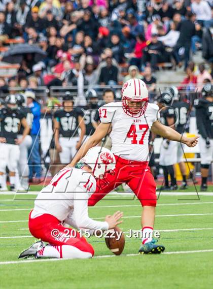 Thumbnail 3 in Katy vs. Steele (UIL 6A Division II Semifinal) photogallery.