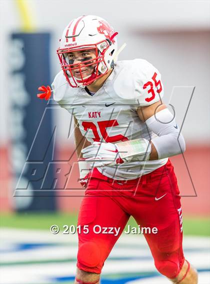 Thumbnail 3 in Katy vs. Steele (UIL 6A Division II Semifinal) photogallery.