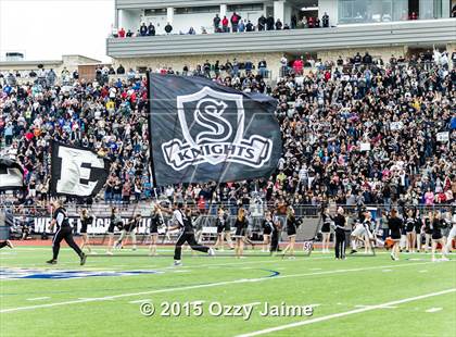 Thumbnail 2 in Katy vs. Steele (UIL 6A Division II Semifinal) photogallery.