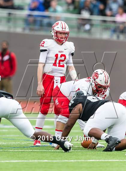 Thumbnail 1 in Katy vs. Steele (UIL 6A Division II Semifinal) photogallery.