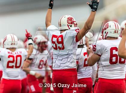 Thumbnail 1 in Katy vs. Steele (UIL 6A Division II Semifinal) photogallery.