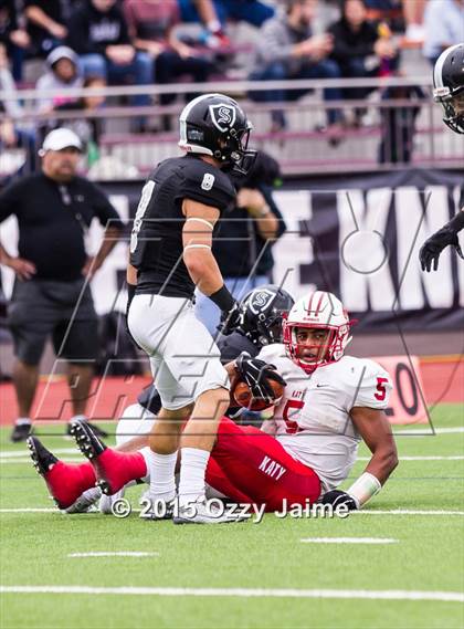 Thumbnail 1 in Katy vs. Steele (UIL 6A Division II Semifinal) photogallery.