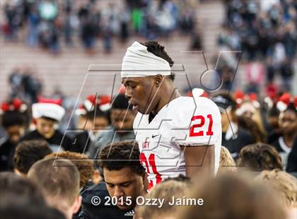 Thumbnail 3 in Katy vs. Steele (UIL 6A Division II Semifinal) photogallery.