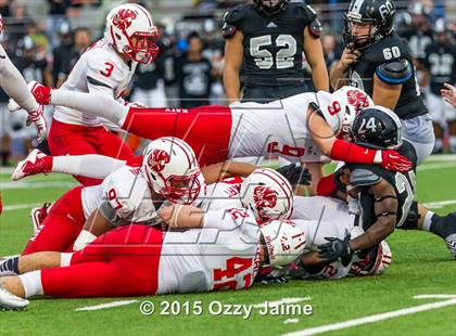 Thumbnail 2 in Katy vs. Steele (UIL 6A Division II Semifinal) photogallery.