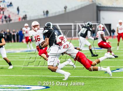 Thumbnail 3 in Katy vs. Steele (UIL 6A Division II Semifinal) photogallery.