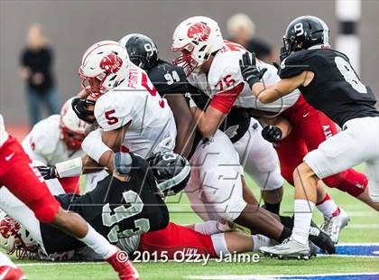 Thumbnail 3 in Katy vs. Steele (UIL 6A Division II Semifinal) photogallery.
