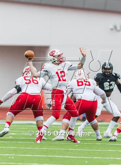Thumbnail 3 in Katy vs. Steele (UIL 6A Division II Semifinal) photogallery.