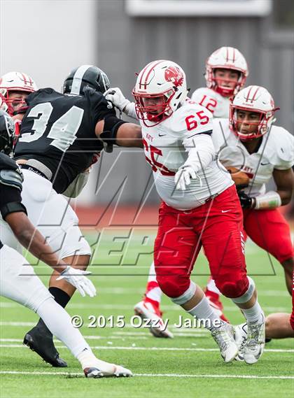 Thumbnail 1 in Katy vs. Steele (UIL 6A Division II Semifinal) photogallery.