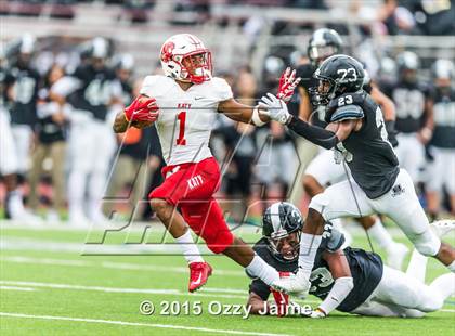 Thumbnail 1 in Katy vs. Steele (UIL 6A Division II Semifinal) photogallery.