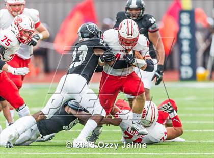 Thumbnail 2 in Katy vs. Steele (UIL 6A Division II Semifinal) photogallery.