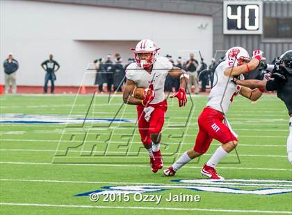 Thumbnail 3 in Katy vs. Steele (UIL 6A Division II Semifinal) photogallery.