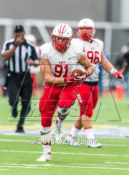 Thumbnail 3 in Katy vs. Steele (UIL 6A Division II Semifinal) photogallery.