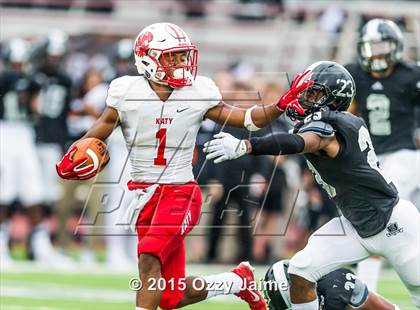Thumbnail 2 in Katy vs. Steele (UIL 6A Division II Semifinal) photogallery.