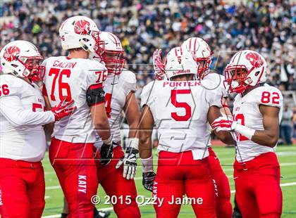 Thumbnail 2 in Katy vs. Steele (UIL 6A Division II Semifinal) photogallery.
