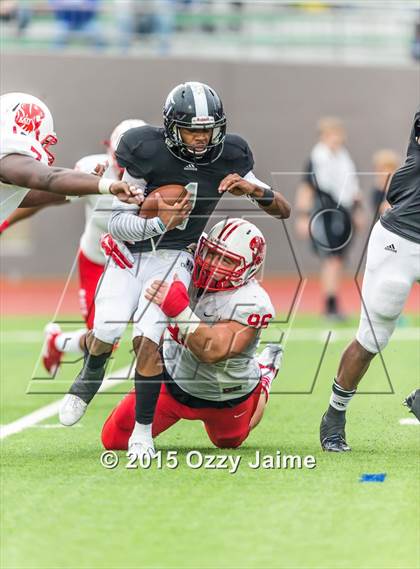 Thumbnail 2 in Katy vs. Steele (UIL 6A Division II Semifinal) photogallery.