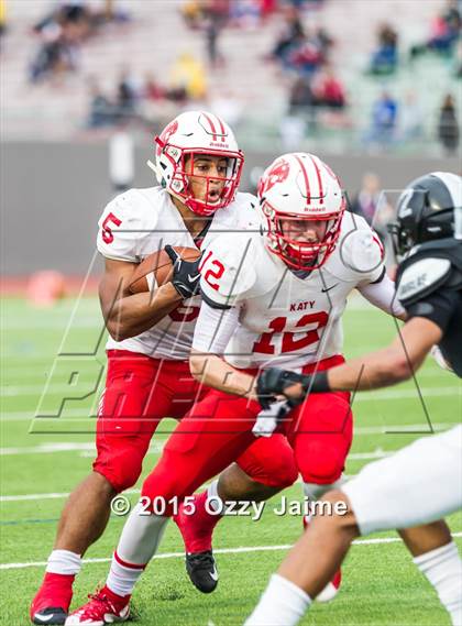 Thumbnail 2 in Katy vs. Steele (UIL 6A Division II Semifinal) photogallery.