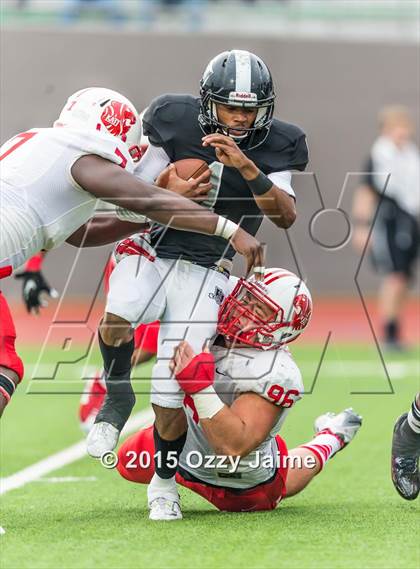 Thumbnail 3 in Katy vs. Steele (UIL 6A Division II Semifinal) photogallery.