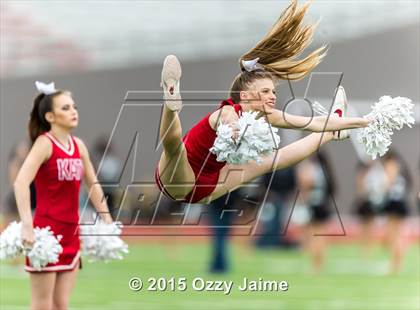 Thumbnail 3 in Katy vs. Steele (UIL 6A Division II Semifinal) photogallery.