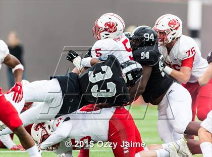 Thumbnail 2 in Katy vs. Steele (UIL 6A Division II Semifinal) photogallery.