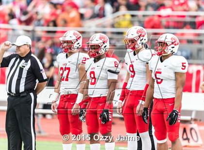 Thumbnail 1 in Katy vs. Steele (UIL 6A Division II Semifinal) photogallery.