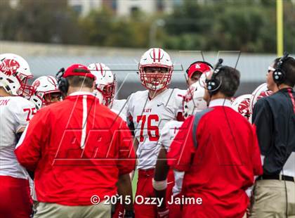 Thumbnail 3 in Katy vs. Steele (UIL 6A Division II Semifinal) photogallery.