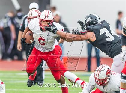 Thumbnail 3 in Katy vs. Steele (UIL 6A Division II Semifinal) photogallery.