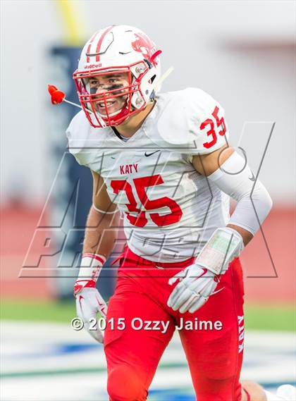 Thumbnail 1 in Katy vs. Steele (UIL 6A Division II Semifinal) photogallery.