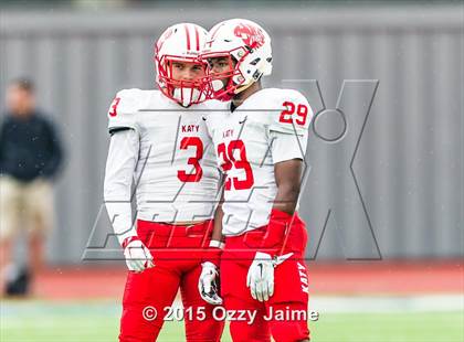 Thumbnail 2 in Katy vs. Steele (UIL 6A Division II Semifinal) photogallery.