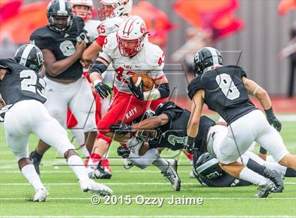 Thumbnail 2 in Katy vs. Steele (UIL 6A Division II Semifinal) photogallery.