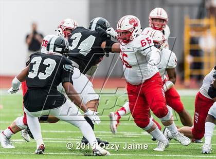 Thumbnail 2 in Katy vs. Steele (UIL 6A Division II Semifinal) photogallery.