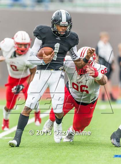 Thumbnail 1 in Katy vs. Steele (UIL 6A Division II Semifinal) photogallery.