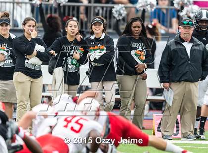 Thumbnail 1 in Katy vs. Steele (UIL 6A Division II Semifinal) photogallery.