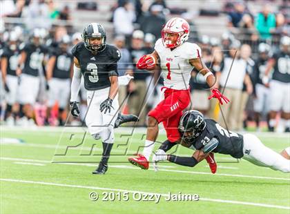 Thumbnail 2 in Katy vs. Steele (UIL 6A Division II Semifinal) photogallery.