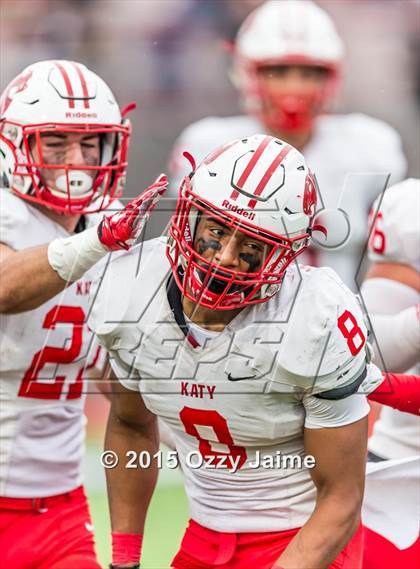 Thumbnail 1 in Katy vs. Steele (UIL 6A Division II Semifinal) photogallery.