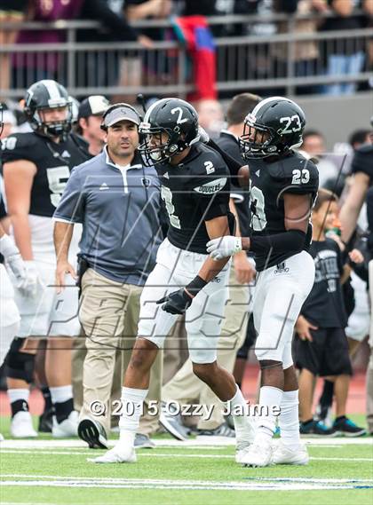 Thumbnail 1 in Katy vs. Steele (UIL 6A Division II Semifinal) photogallery.