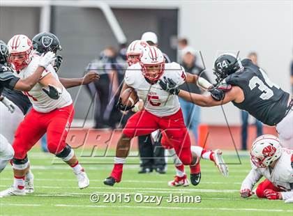 Thumbnail 1 in Katy vs. Steele (UIL 6A Division II Semifinal) photogallery.