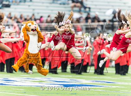 Thumbnail 2 in Katy vs. Steele (UIL 6A Division II Semifinal) photogallery.