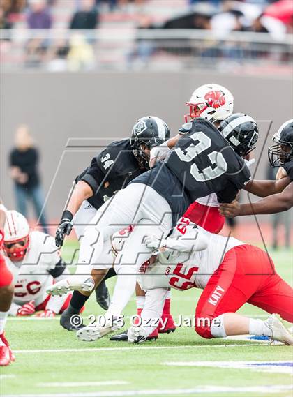 Thumbnail 1 in Katy vs. Steele (UIL 6A Division II Semifinal) photogallery.