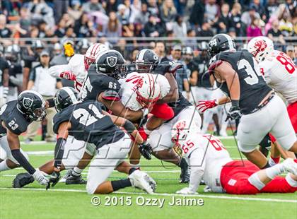 Thumbnail 2 in Katy vs. Steele (UIL 6A Division II Semifinal) photogallery.