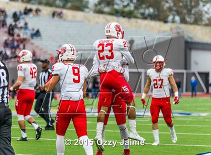 Thumbnail 3 in Katy vs. Steele (UIL 6A Division II Semifinal) photogallery.