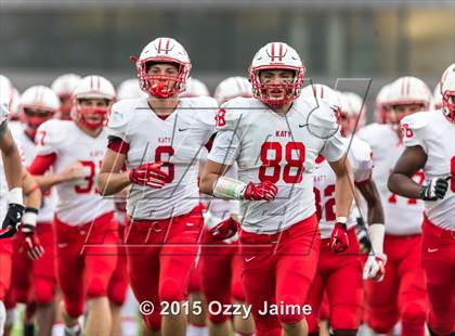 Thumbnail 3 in Katy vs. Steele (UIL 6A Division II Semifinal) photogallery.