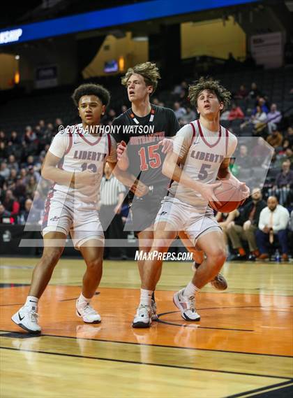 Thumbnail 2 in Liberty vs. Northampton photogallery.