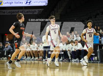 Thumbnail 2 in Liberty vs. Northampton photogallery.
