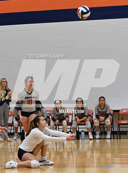 Thumbnail 1 in Bridgeland vs Tompkins (B Team) photogallery.