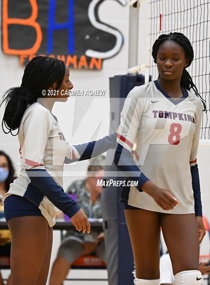 Thumbnail 1 in Bridgeland vs Tompkins (B Team) photogallery.